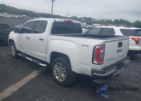2018 GMC Canyon Slt из США, поврежденный, VIN 1GTG6DEN2J1261540